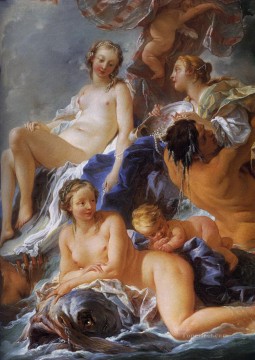 Venus triunfo Francois Boucher Clásico desnudo Pinturas al óleo